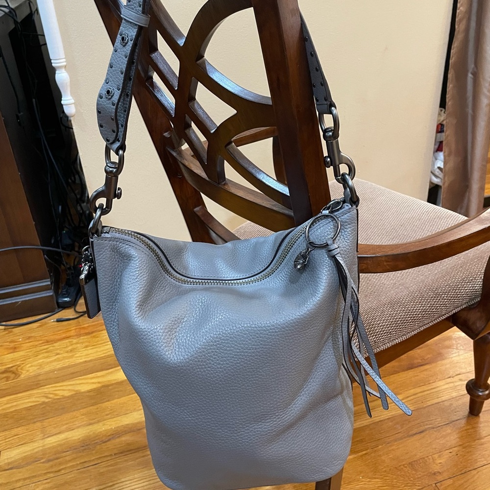 Coach 1941 Duffle F1873-29239 Grey